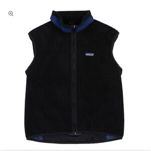 Patagonia Black and Blue Vest